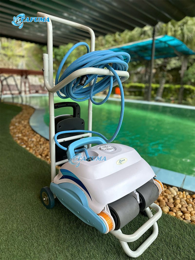 Robot vệ sinh hồ bơi Tafuma TFC 200N