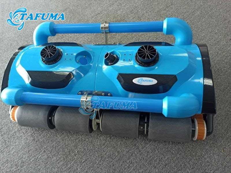 Dùng TFC400H cho bể bơi có diện tích lớn