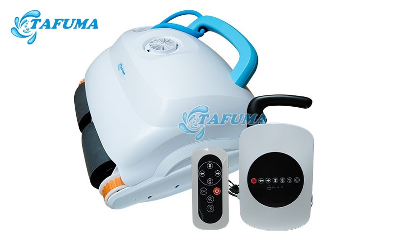Robot vệ sinh Tafuma TFC 200N được đánh giá cho khả năng làm sạch tốt
