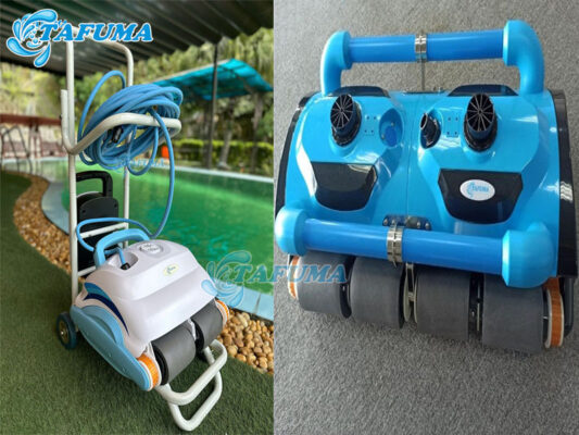 TFC400H có diện tích làm sạch lớn hơn so với TFC200N