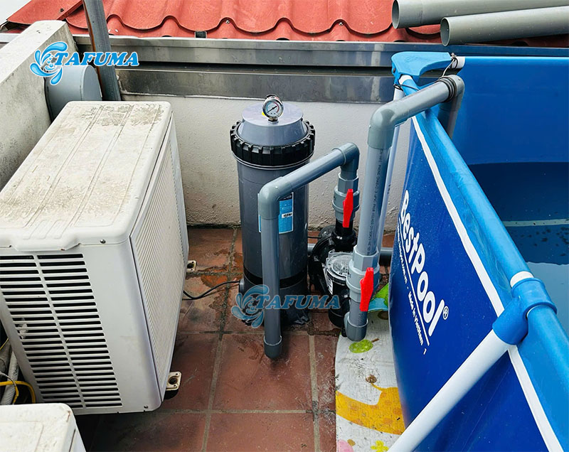 Chọn bình lọc cartridge nếu các bạn chi ngân sách vừa 