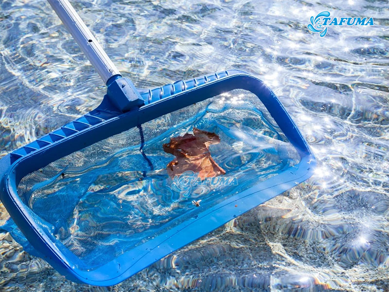 Vợt vớt rác bể bơi