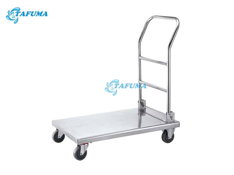 Xe đẩy vệ sinh hồ bơi