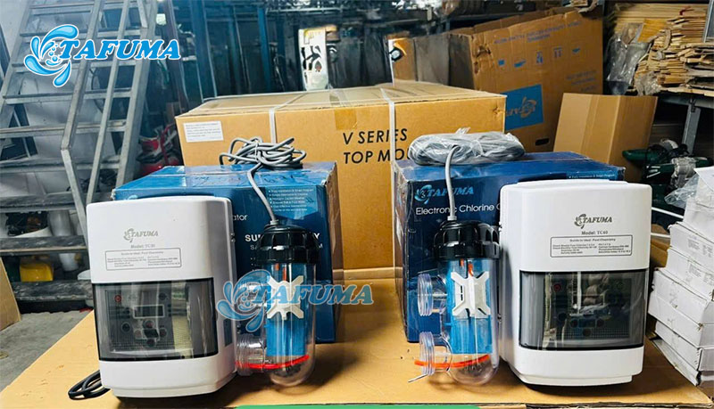 Chú ý lắp đặt và bảo quản máy điện phân Tafuma TC ở nơi khô ráo
