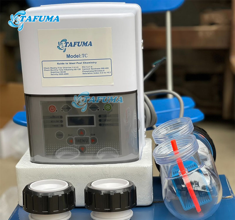 Bộ điện phân Tafuma TC được đánh giá có hiệu suất hoạt động mạnh mẽ
