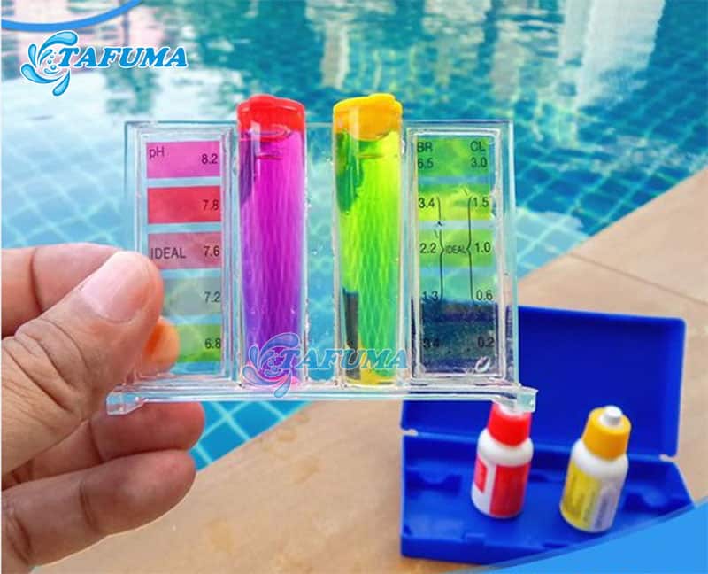 Bộ test nước bể bơi chính hãng sẽ được nhiều người đánh giá cao về chất lượng