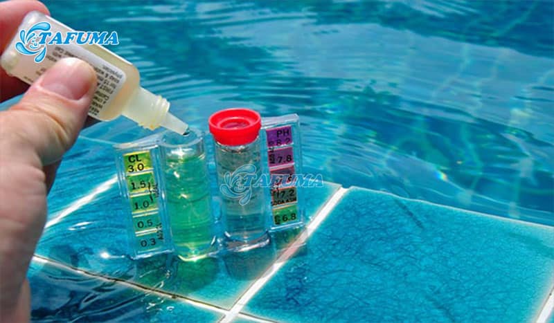 Bộ test nước hồ bơi xác định chuẩn xác độ pH