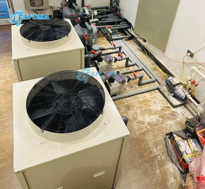 Máy cấp nhiệt được Tafuma lắp đặt cho khách hàng