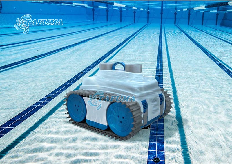 Robot vệ sinh hồ bơi cho hiệu quả làm sạch cao