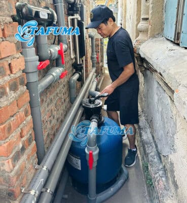 Bình lọc cát hồ bơi cần phải bảo dưỡng định kỳ