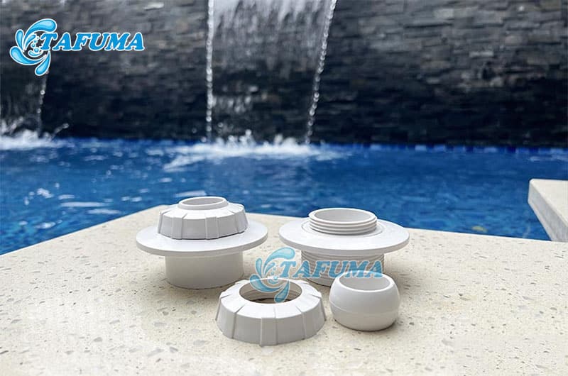 Đầu trả nước bể bơi