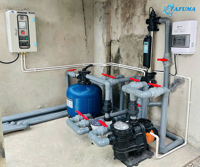 Máy điện phân muối không hoàn toàn thay thế được Clo