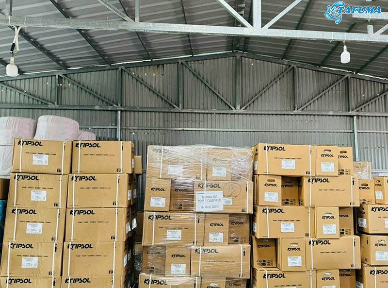 Máy bơm bể bơi tại Tafuma