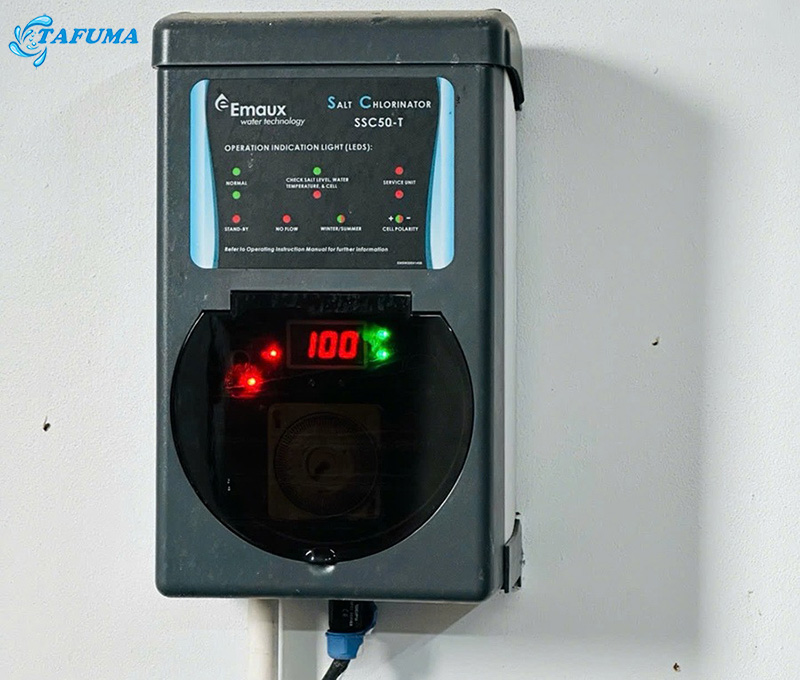 Máy điện phân muối bể bơi