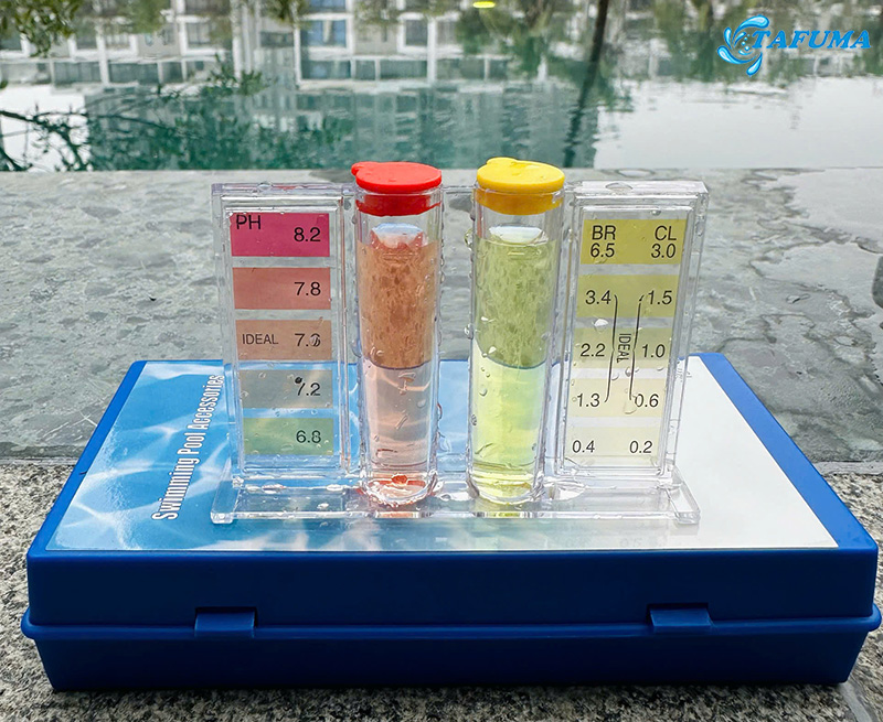 Kiểm tra bằng bộ test nước