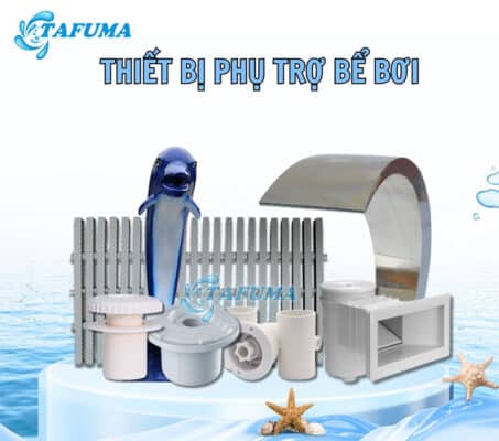 Thiết bị phụ trợ giúp bể bơi vận hành hiệu quả hơn