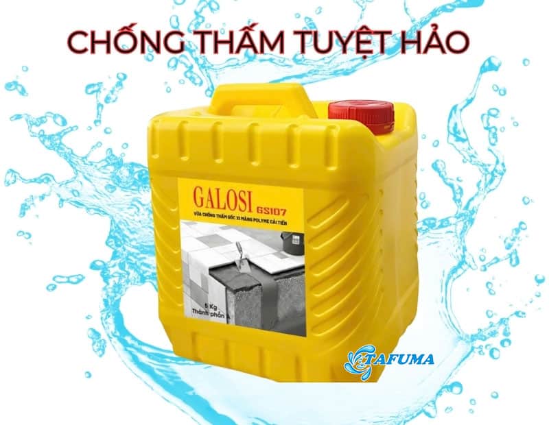Chống thấm vượt trội