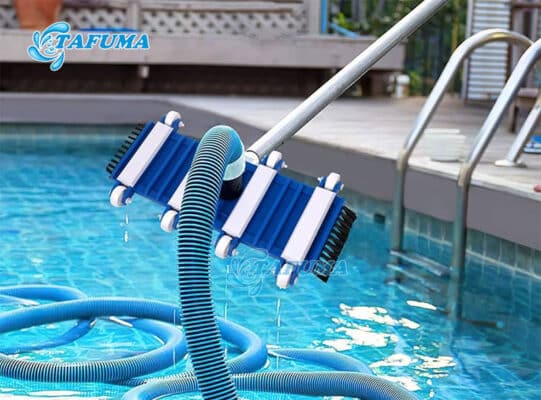 Bàn hút đáy nhựa nhẹ và dễ sử dụng