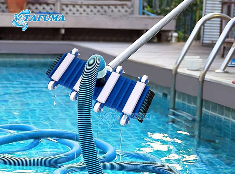 Bàn hút đáy nhựa nhẹ và dễ sử dụng