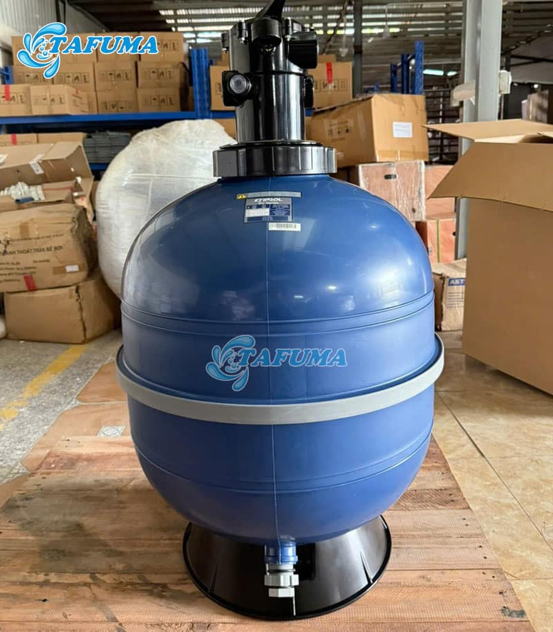 Bình lọc nước bể bơi GLV tại kho của Tafuma