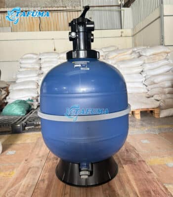 Bình lọc cát bể bơi GLV mang lại hiệu quả lọc nước cao