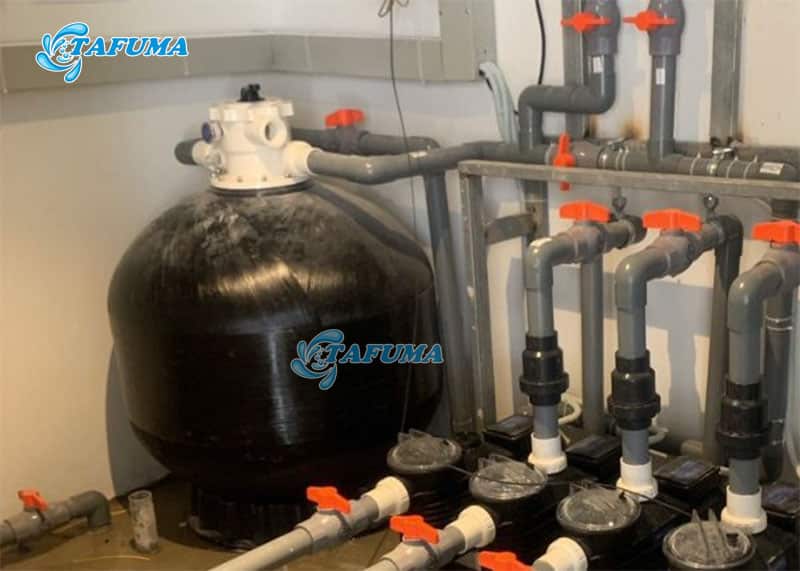 Bình lọc Minder M đen cho khả năng lọc sạch nước hiệu quả tốt