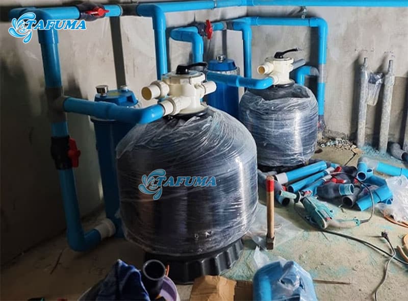 Bình lọc Minder Series M đen chính hãng
