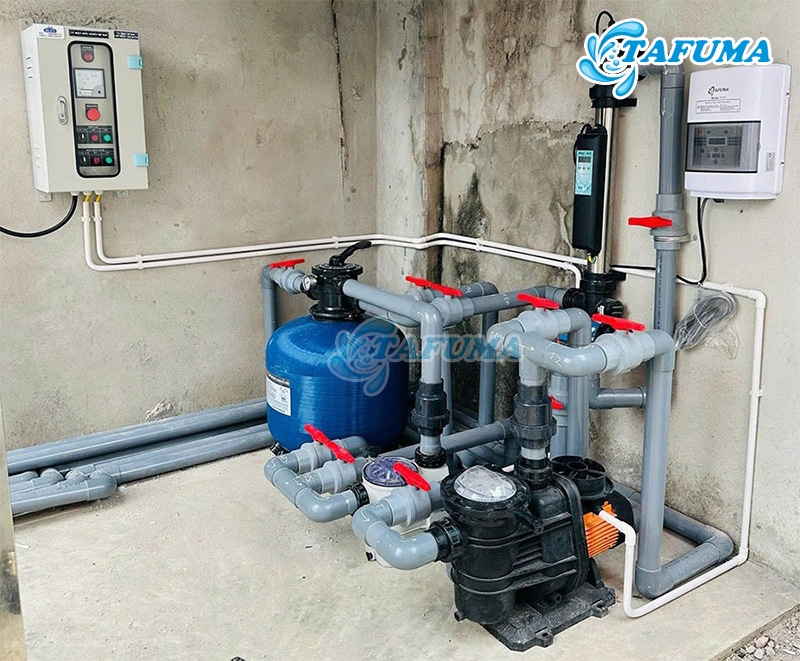 Chi phí lắp đặt bộ Tafuma TC ban đầu thường cao hơn so với dùng hóa chất