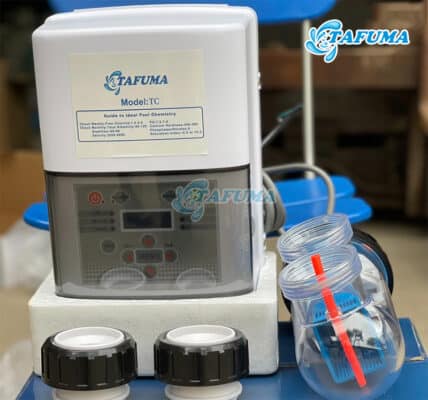 Bộ điện phân muối Tafuma TC được đánh giá cao về chất lượng 