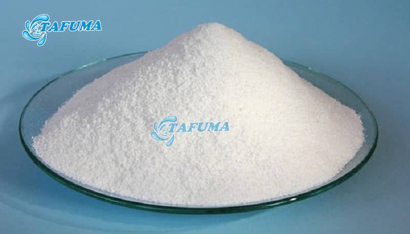 Clo bột được sử dụng nhiều trong xử lý nước