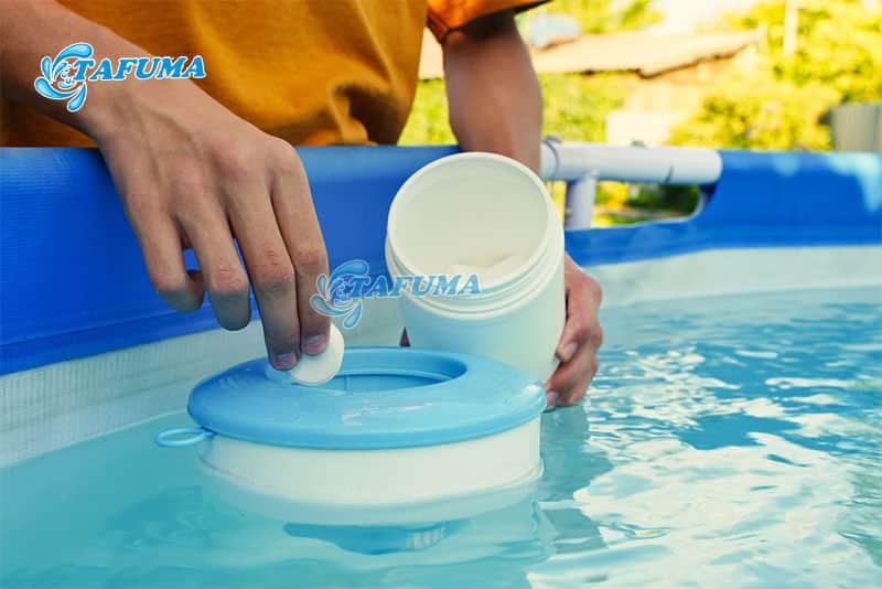 Duy trì lượng clo đủ định lượng đảm bảo chất lượng nước