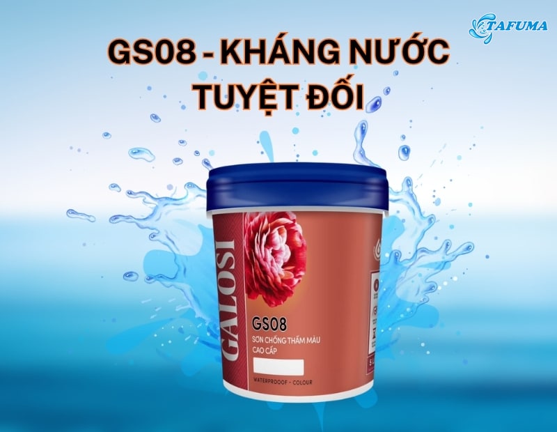 Khả năng kháng nước tuyệt đối
