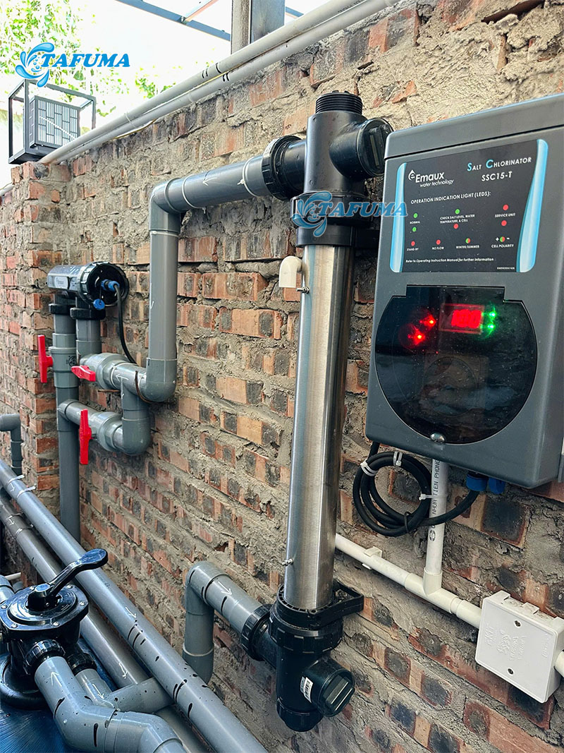 Đèn khử trùng UV diệt khuẩn mà vẫn đảm bảo nước trong sạch