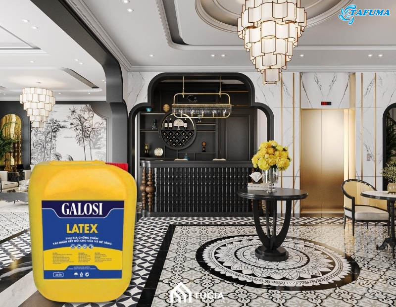 Ứng dụng của Galosi GSK LATEX