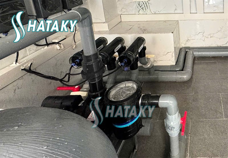 Lưu ý bảo dưỡng máy bơm Emaux SB thiết bị định kỳ để đảm bảo độ bền