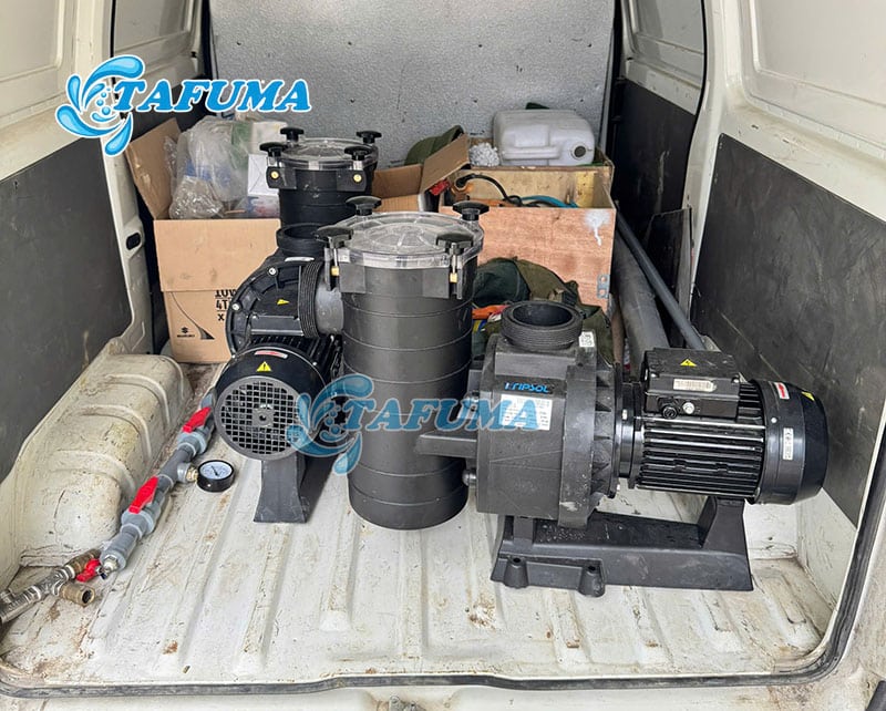 Máy bơm Kripsol KAN được đánh giá có độ bền cao