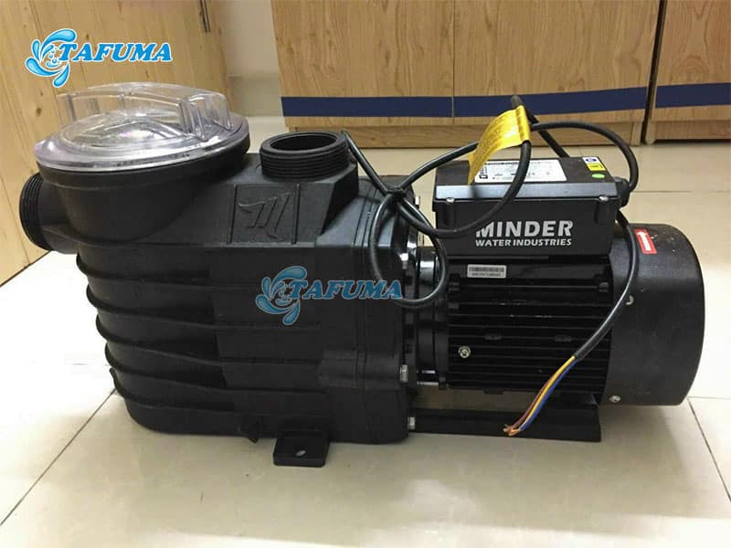 Máy bơm MXB được đánh giá có hiệu suất làm việc vượt trội