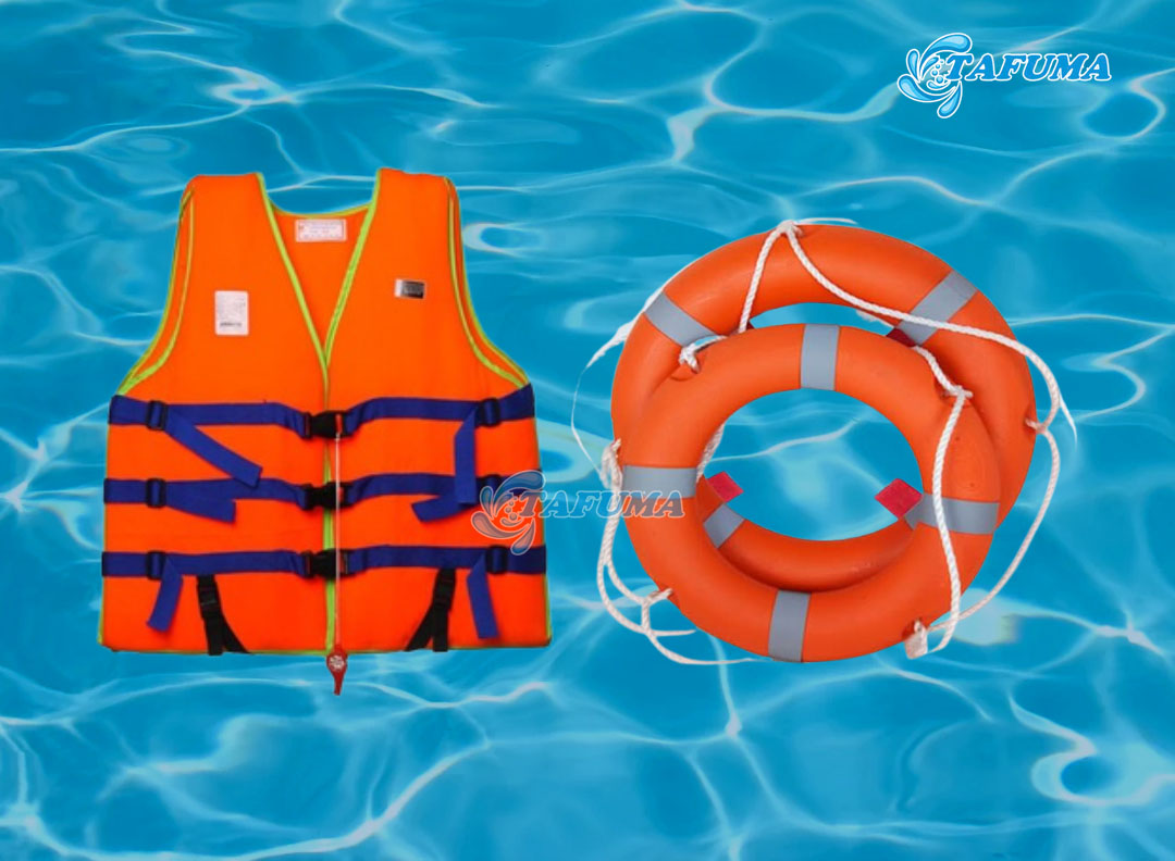 Phao và áo phao bể bơi