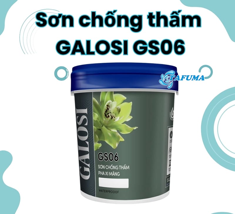 Sơn chống thấm GS06