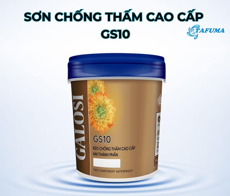 Sơn chống thấm GS10