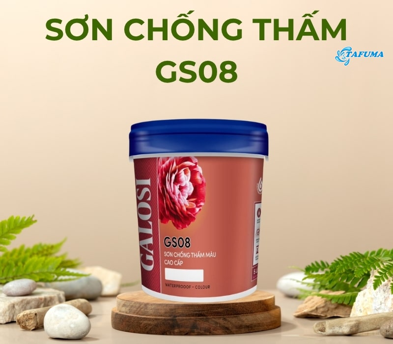 Sơn chống thấm GS08