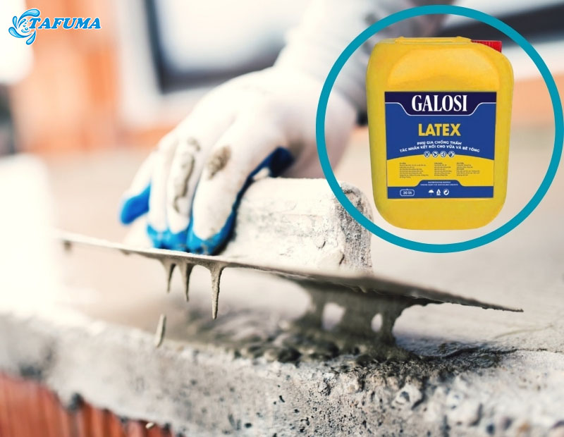 Galosi GSK LATEX hạn chế bong tróc bề mặt