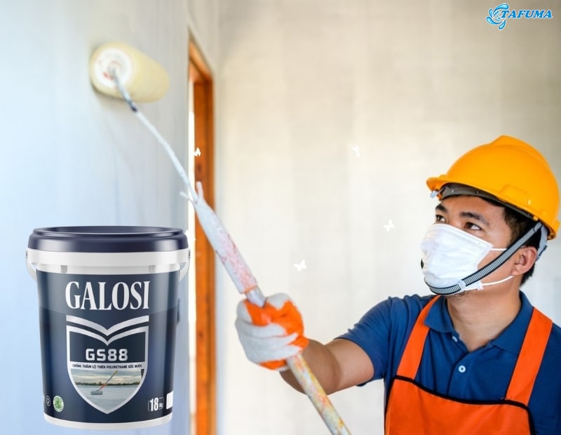 Thi công sơn GS88