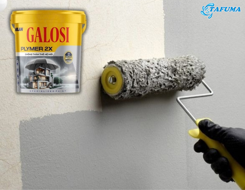 Thi công sơn GALOSI GS66