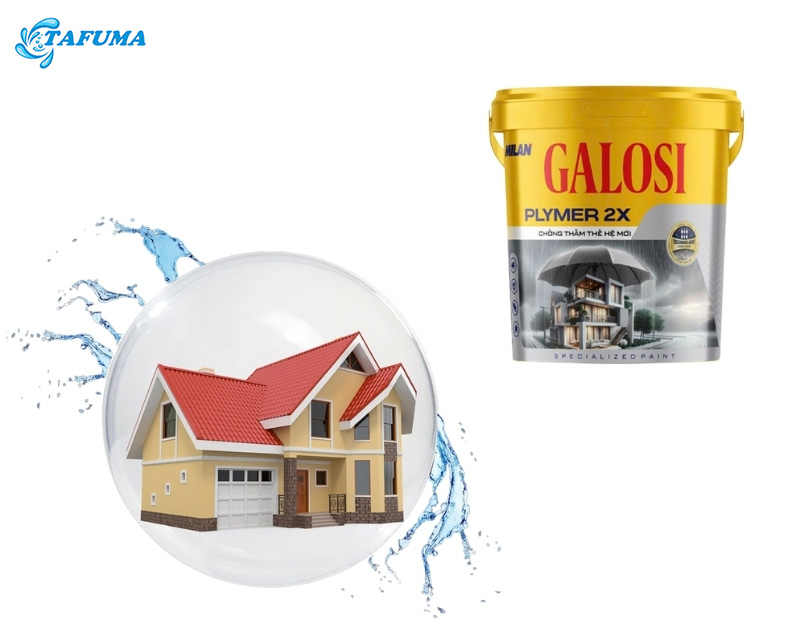 Ứng dụng sơn GALOSI GS66