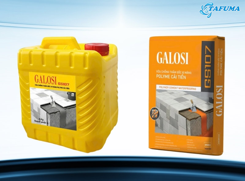 Vữa chống thấm GS107