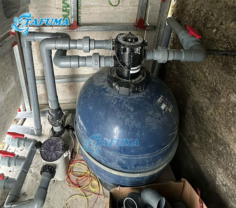 Bình lọc cát Kripsol GLV được nhiều người đánh giá cao về chất lượng