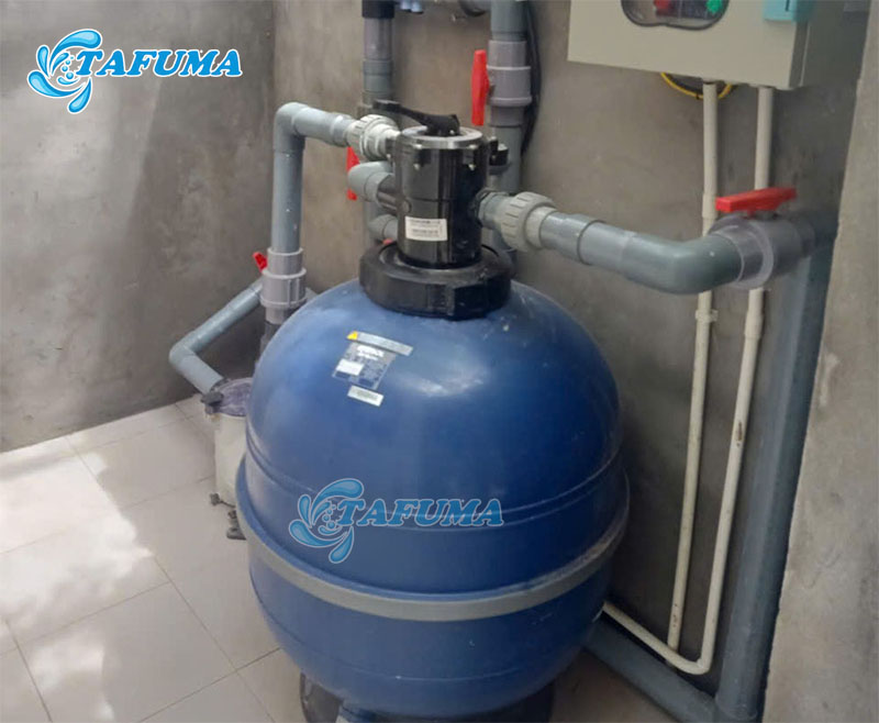 Bình lọc GLV được đánh giá có độ bền cao