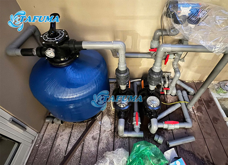 Mua bình lọc Tafuma ở nơi uy tín, chất lượng