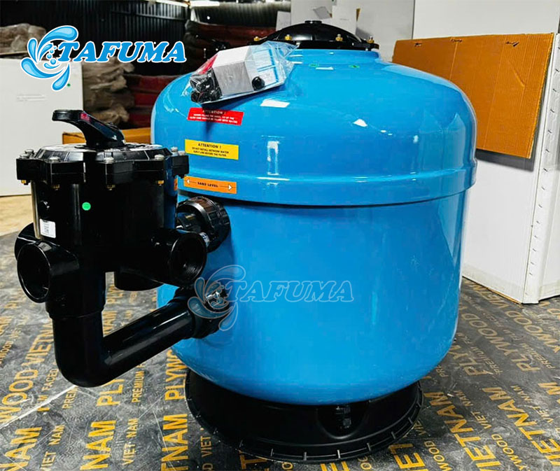 Bình lọc Tafuma được đánh giá có hiệu suất lọc tốt